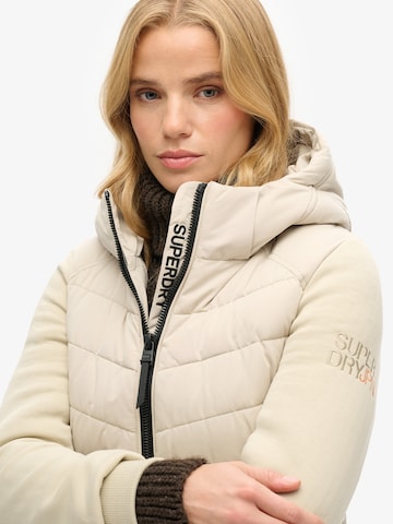 Superdry Átmeneti dzseki 'Storm' - bézs