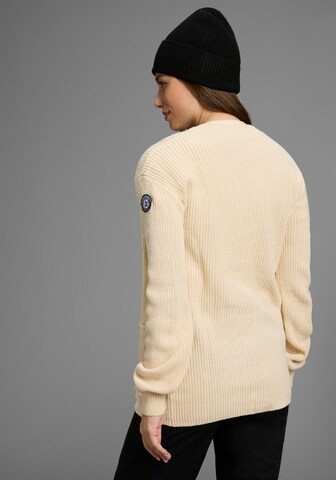 KangaROOS Strickjacke in Beige