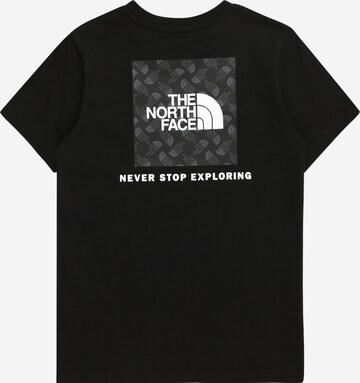 THE NORTH FACE Toiminnallinen paita 'REDBOX' värissä musta