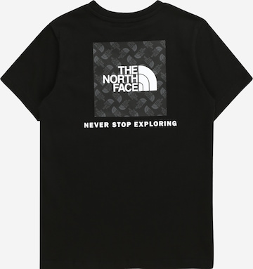 THE NORTH FACE - Camiseta funcional 'REDBOX' en negro