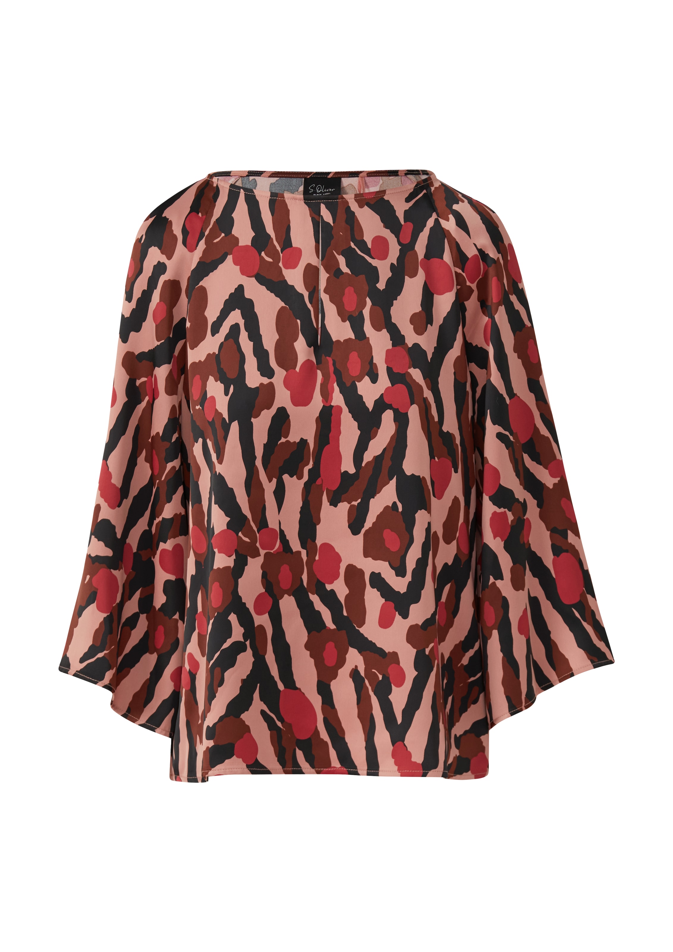 Chemisier s.Oliver BLACK LABEL en rose : devant