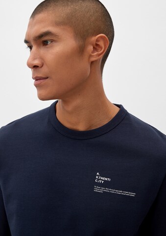 s.Oliver Shirt in Blau