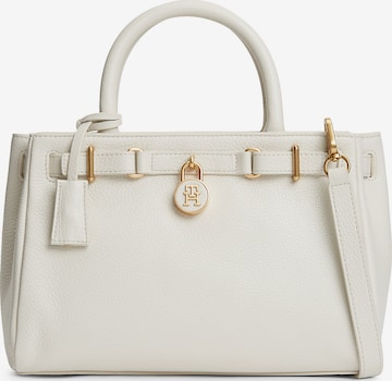 TOMMY HILFIGER Handbag in White: front