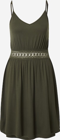 ABOUT YOU Summer Dress 'Soraya' in Green: front