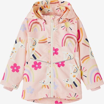 NAME IT Between-Season Jacket 'DREAM' in Pink: front