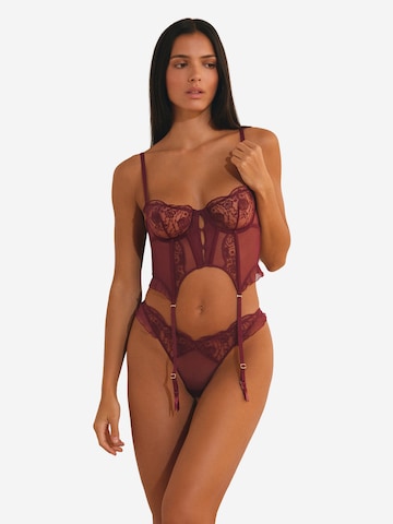 Reggiseno 'Poesie' di ETAM in rosso