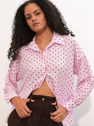 Bigdart Bluza | roza barva