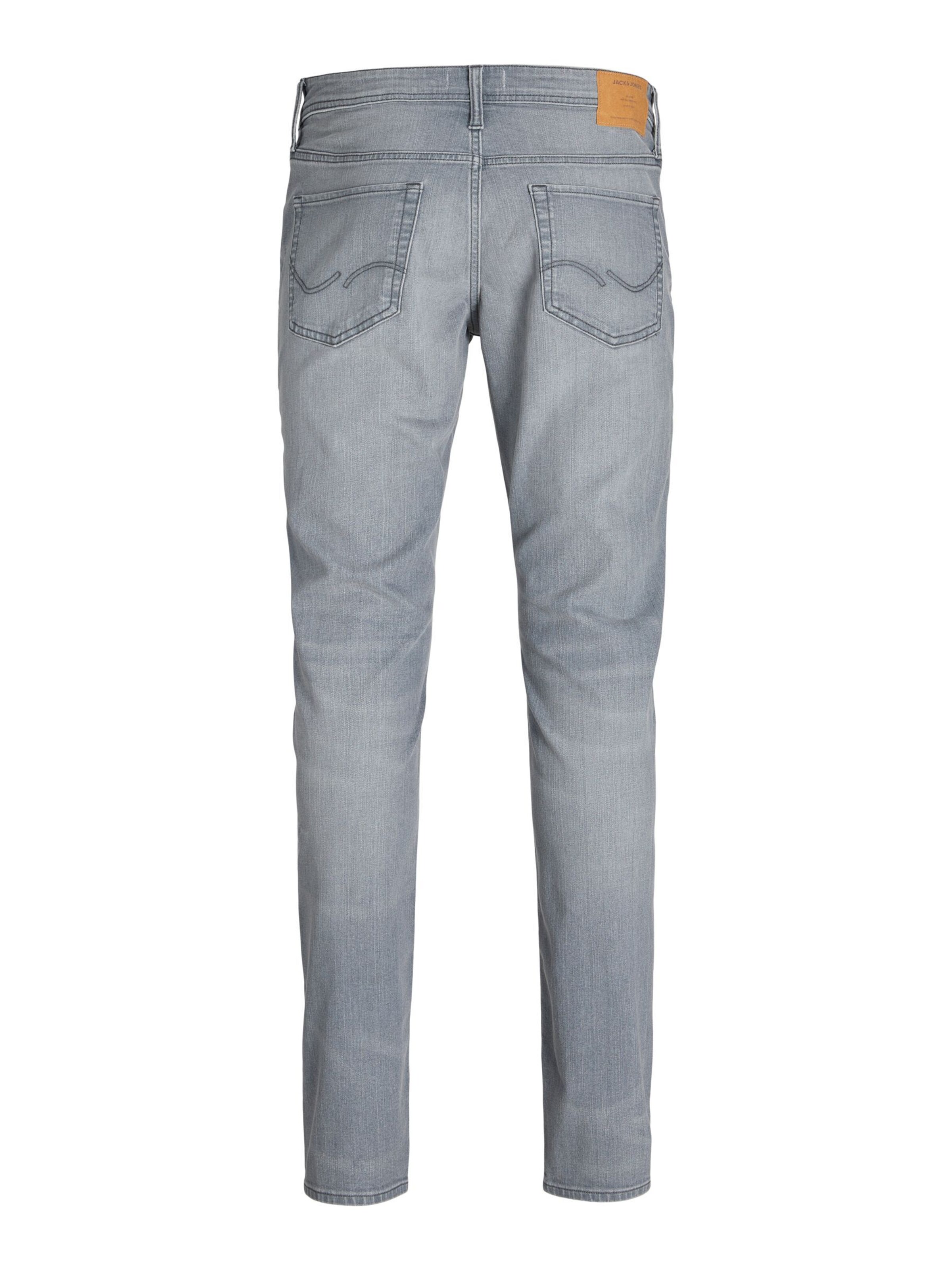 Jack & Jones Plus Normální Džíny 'JJITIM JJORIGINAL' – šedá