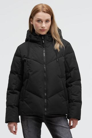 Soccx Winter Jacket in Black: front