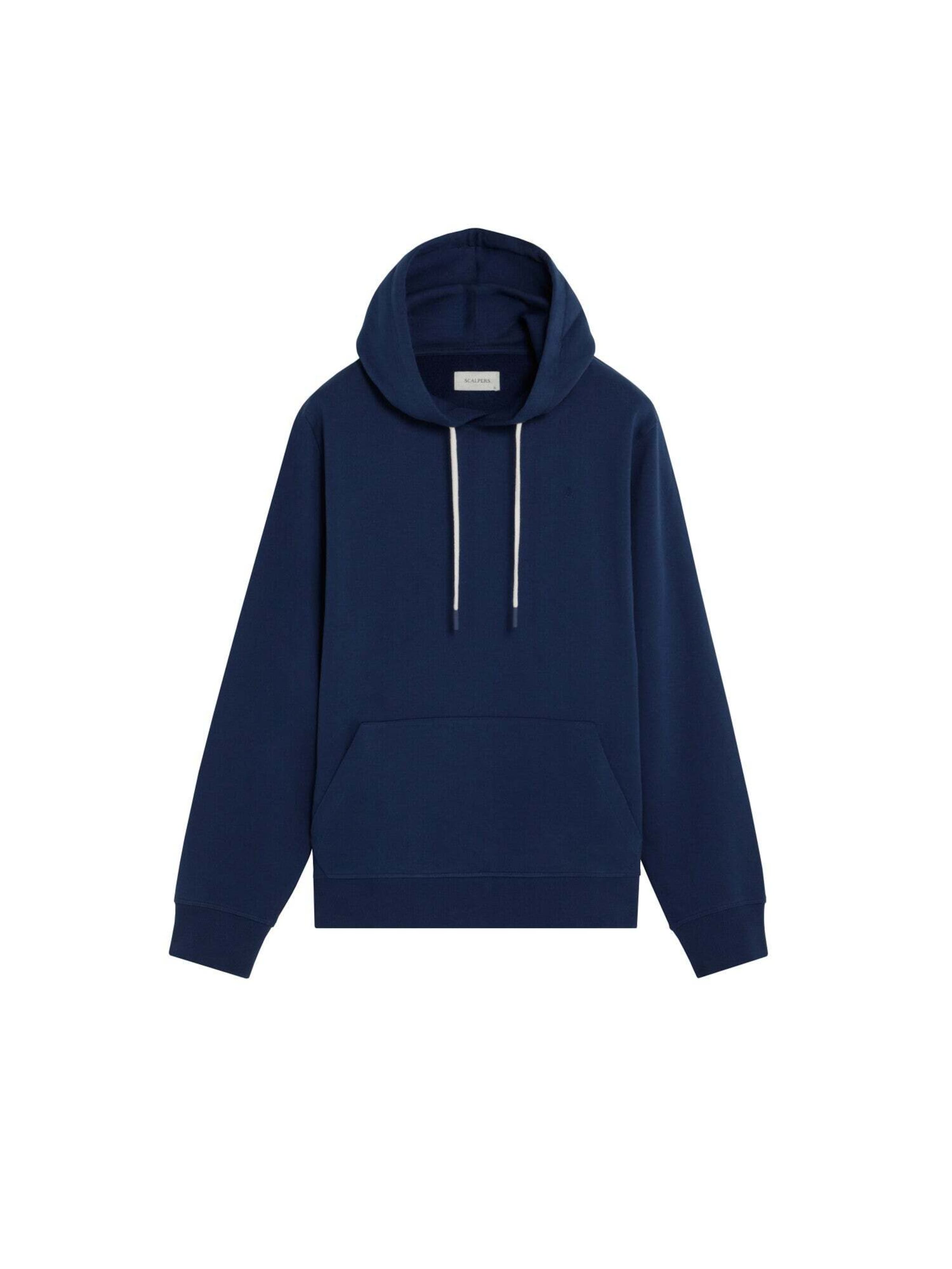 Scalpers Sweatshirt in Blue: front