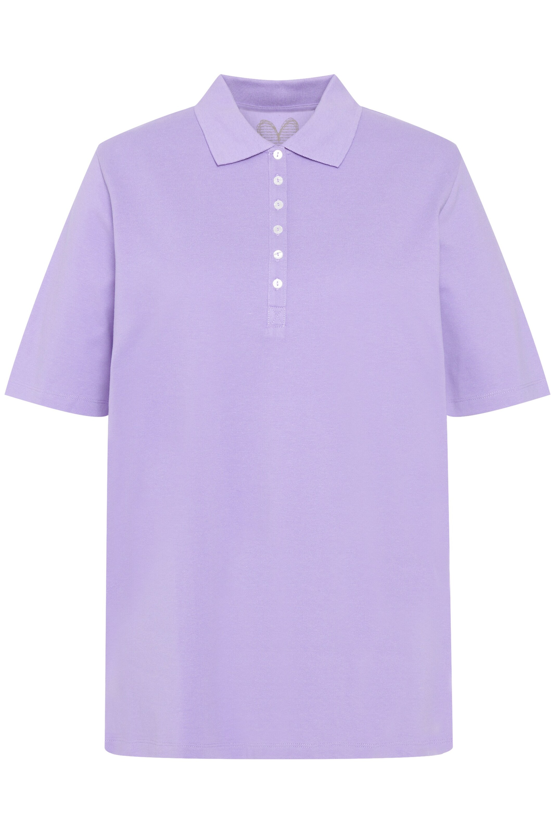 Ulla Popken Shirt in Purple: front