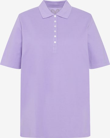 Ulla Popken Shirt in Purple: front