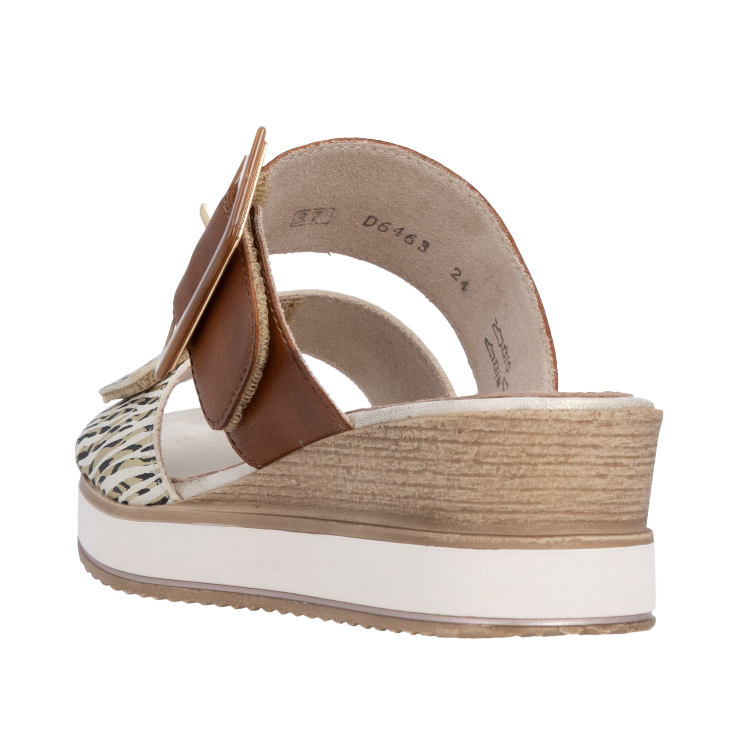 REMONTE Mules in Brown