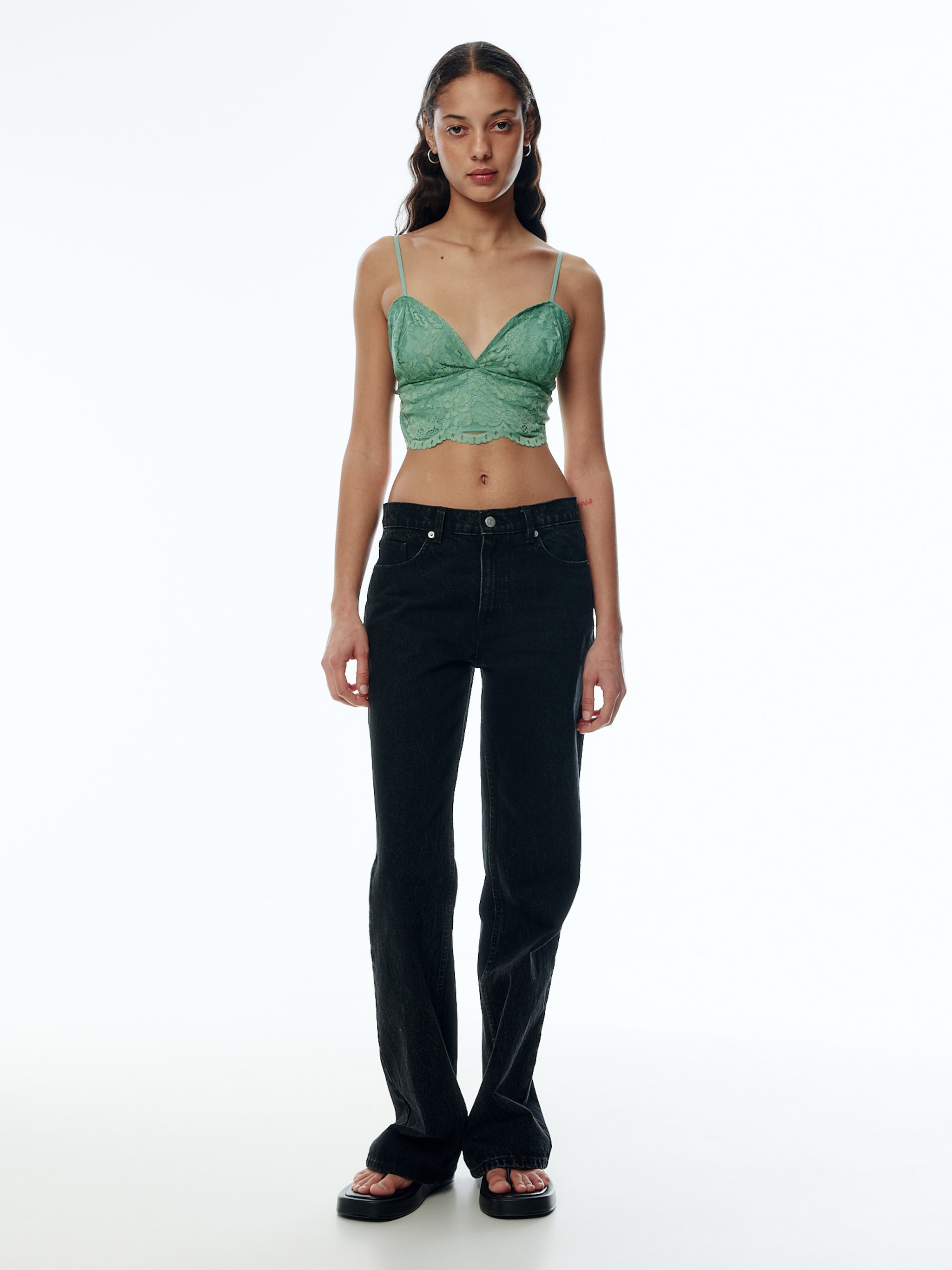 EDITED Produkte Top 'Leighton' grün