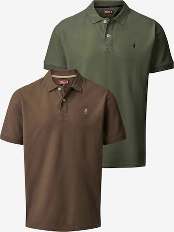 MCS Regular Fit Paita ' MCHurst ' värissä ruskea: etupuoli