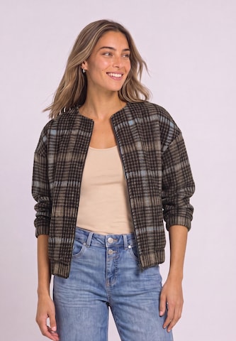 STREET ONE Between-Season Jacket in Brown: front