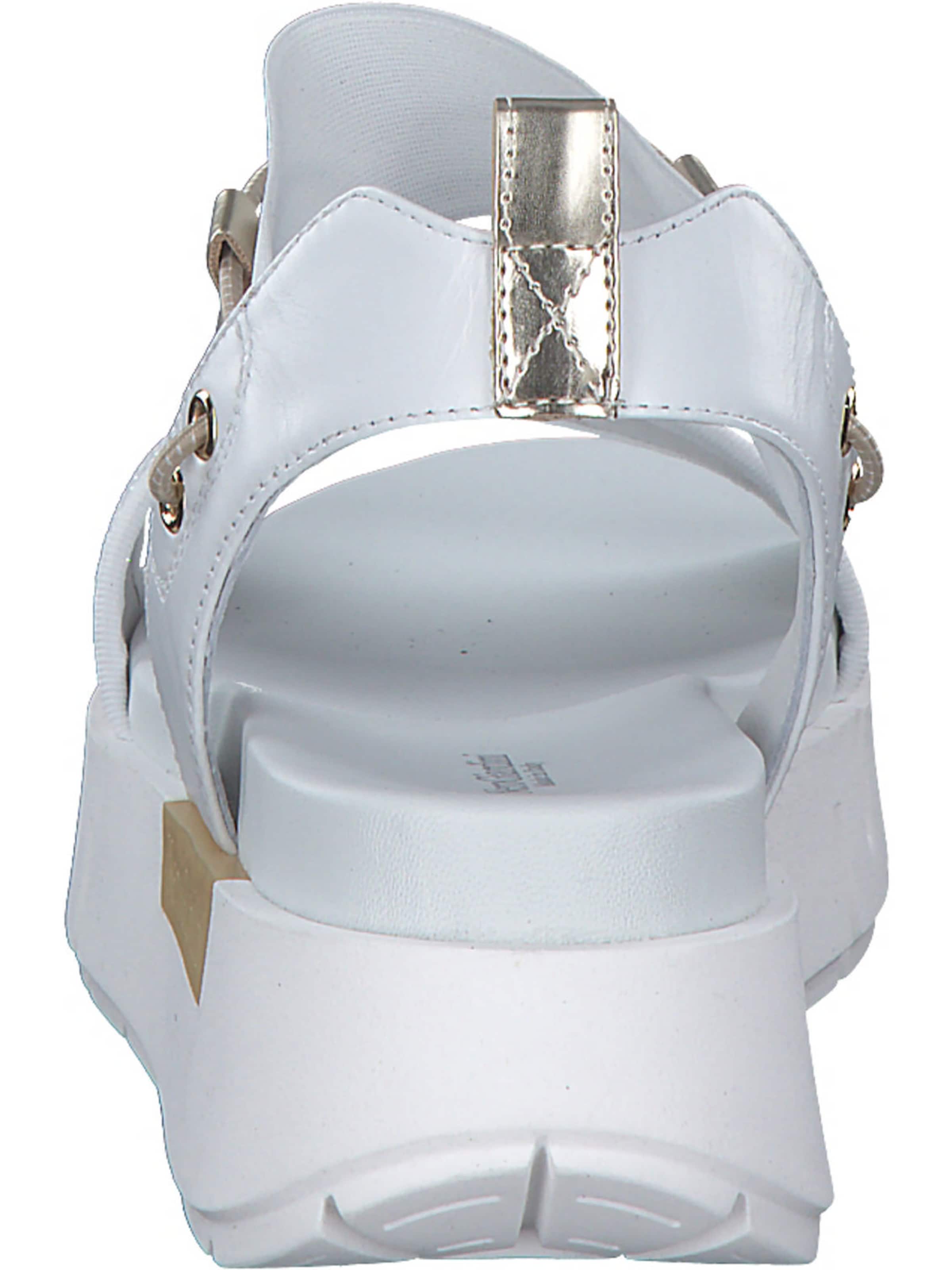 Sandales Nero Giardini en blanc