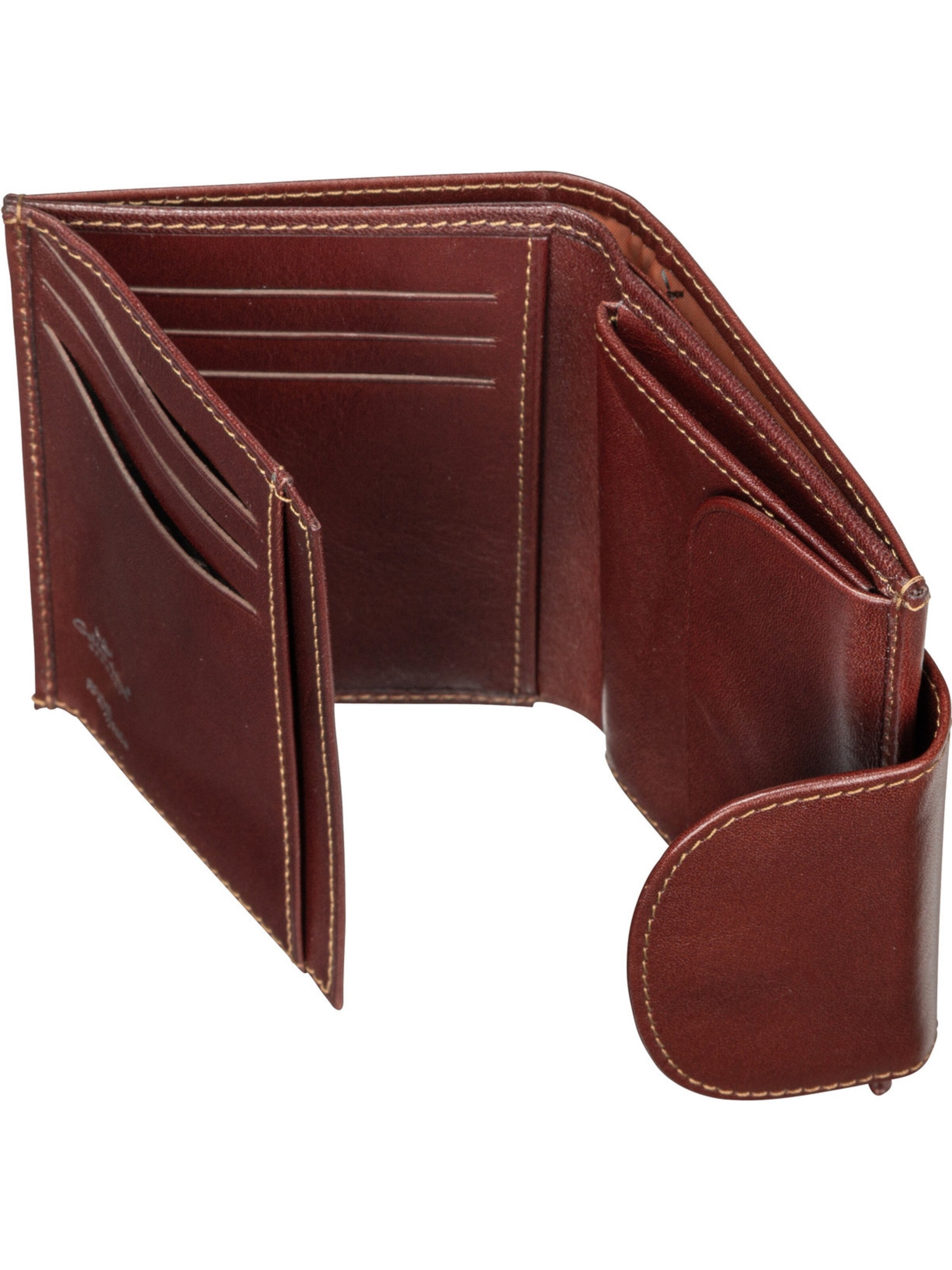 Portamonete 'Colorado' di GOLDEN HEAD in marrone