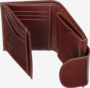 Porte-monnaies 'Colorado' GOLDEN HEAD en marron