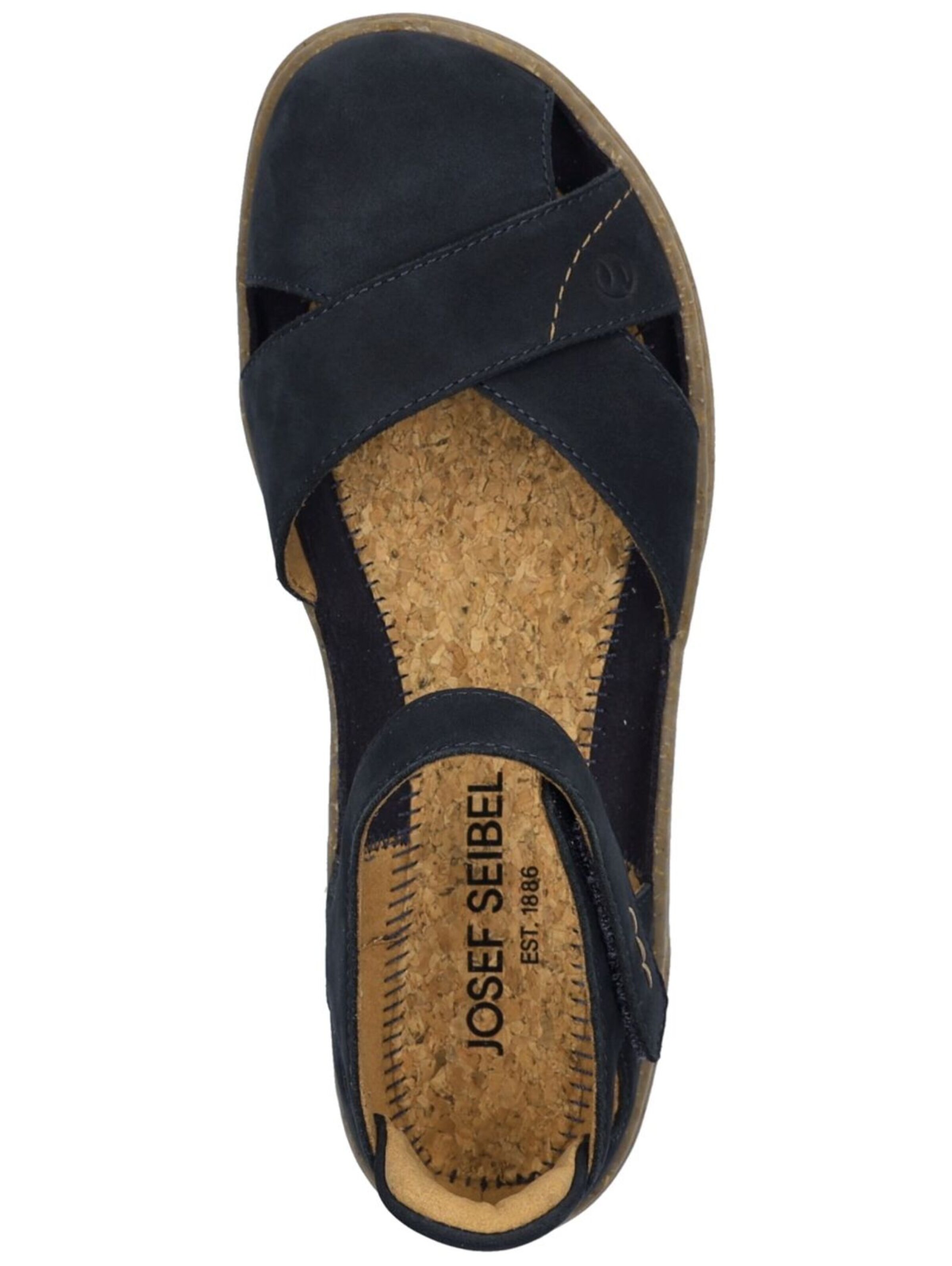 JOSEF SEIBEL Sandalen met riem in Blauw