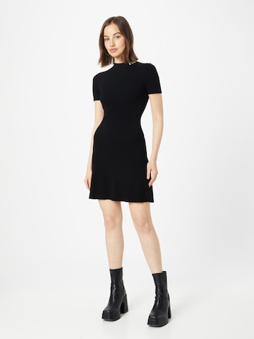 HUGO Red Dress 'Sarty' in Black: front