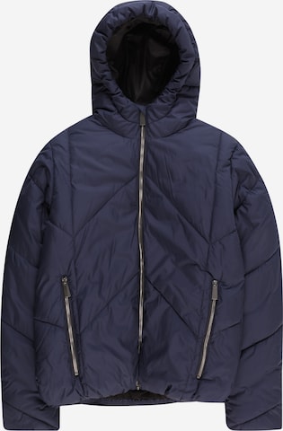 s.Oliver Between-Season Jacket in Blue: front