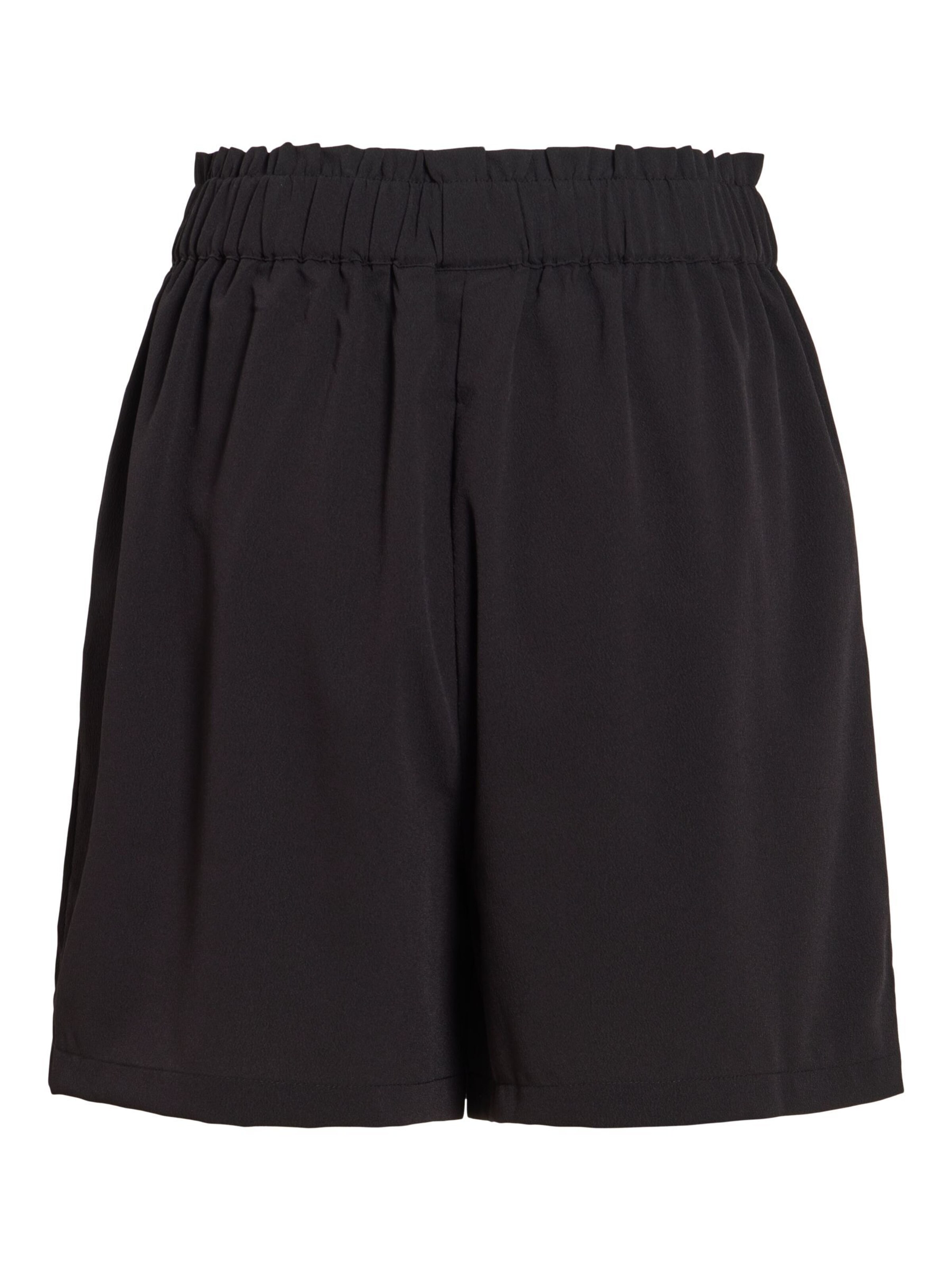 VILA regular Bukser ' VIMATHILDE' i sort