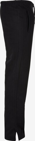 9N1M SENSE Slimfit Hose in Schwarz