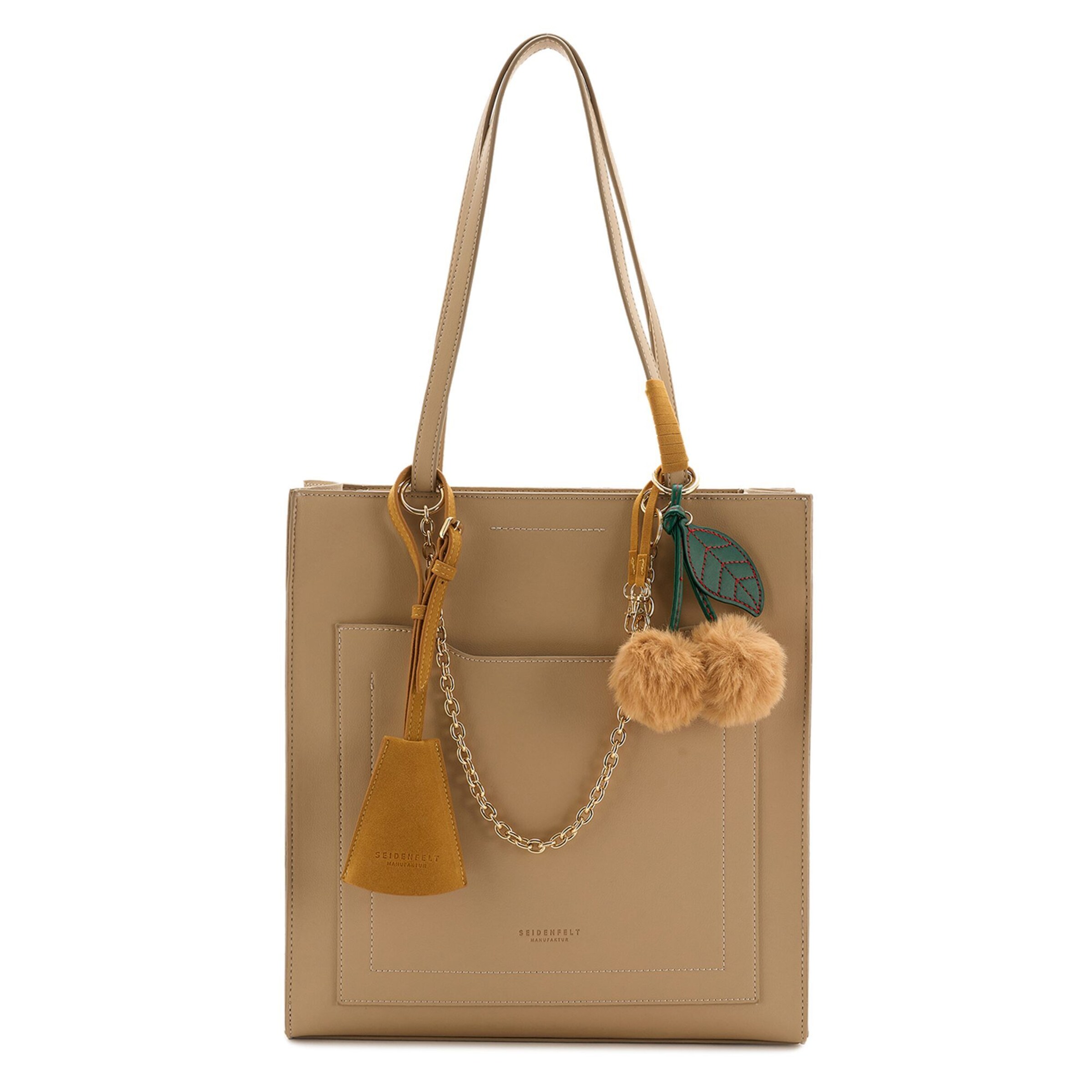 Sac bandoulière 'Lyby' Seidenfelt en marron : devant