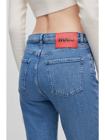HUGO Red Regular Jeans '935' in Blue