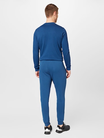 Effilé Pantalon de sport 4F en bleu