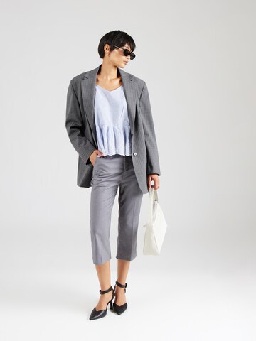 PIECES Top | modra barva