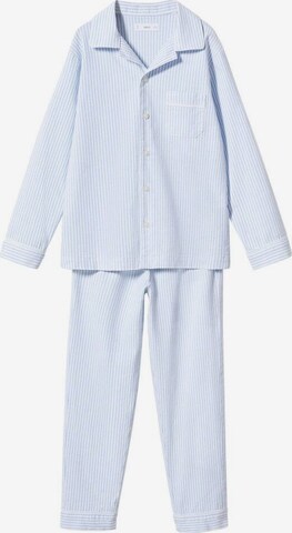 MANGO KIDS Pajamas 'Finland' in Blue: front
