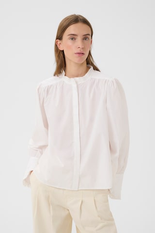 KAREN BY SIMONSEN Blouse 'KBElse ' in White: front