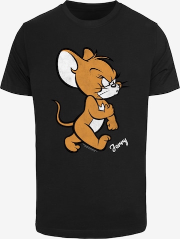 ABSOLUTE CULT Bluser & t-shirts 'Tom & Jerry - Angry Mouse' i sort: forside