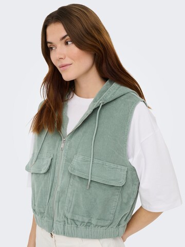 Gilet 'ONLKENZIE' di ONLY in verde