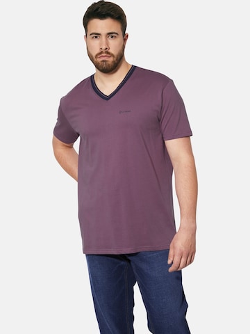 Charles Colby T-Shirt ' Earl Edeley ' in Blau