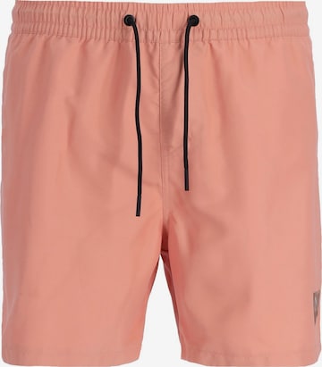 Shorts de bain 'Soll' CHASIN' en orange : devant