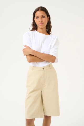 KAREN BY SIMONSEN Shirt 'Vary' in Wit: voorkant
