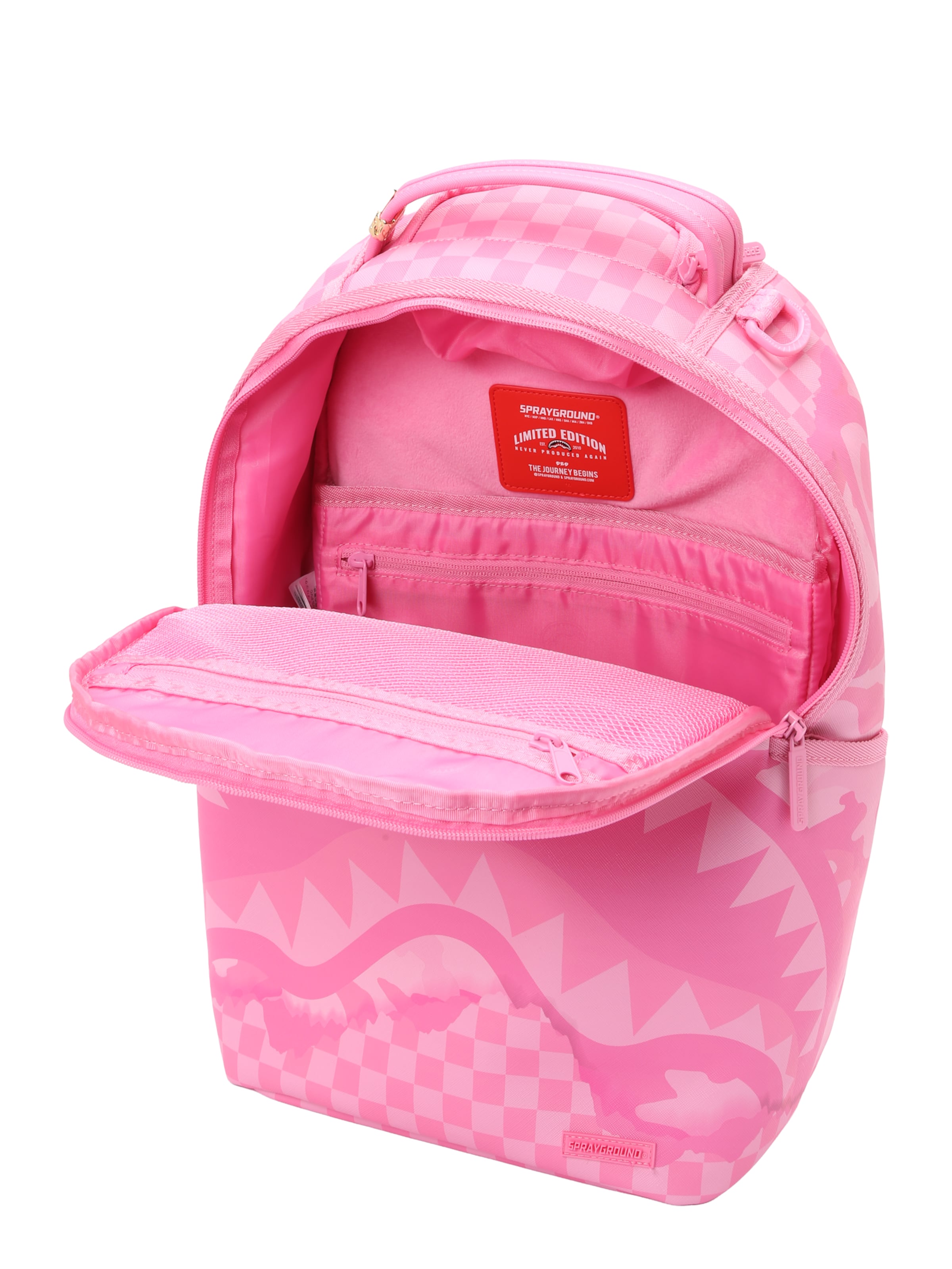 Sac à dos Sprayground en rose