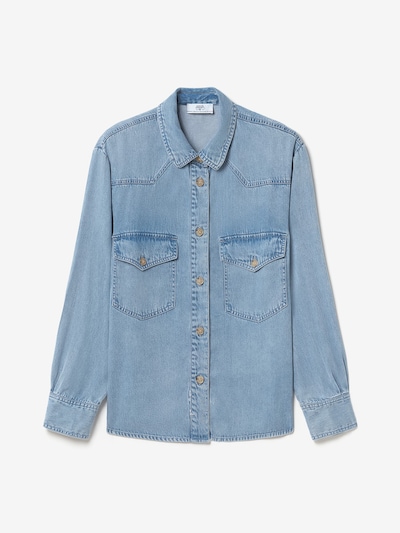 Le Temps Des Cerises Blouse 'Neja' in Blue, Item view