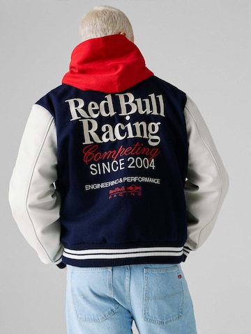Giacca di mezza stagione di Red Bull Racing x Pepe Jeans in blu