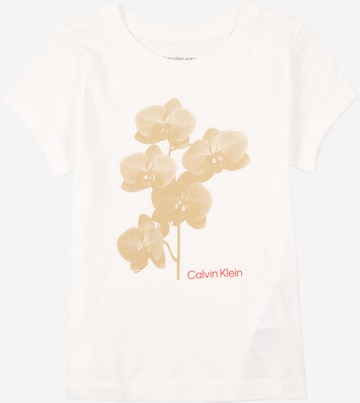 Calvin Klein Jeans Paita värissä valkoinen: etupuoli