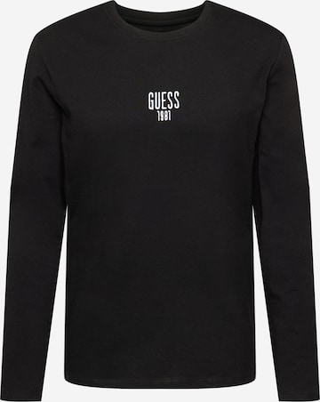 GUESS Shirt 'GLORY' in Black: front