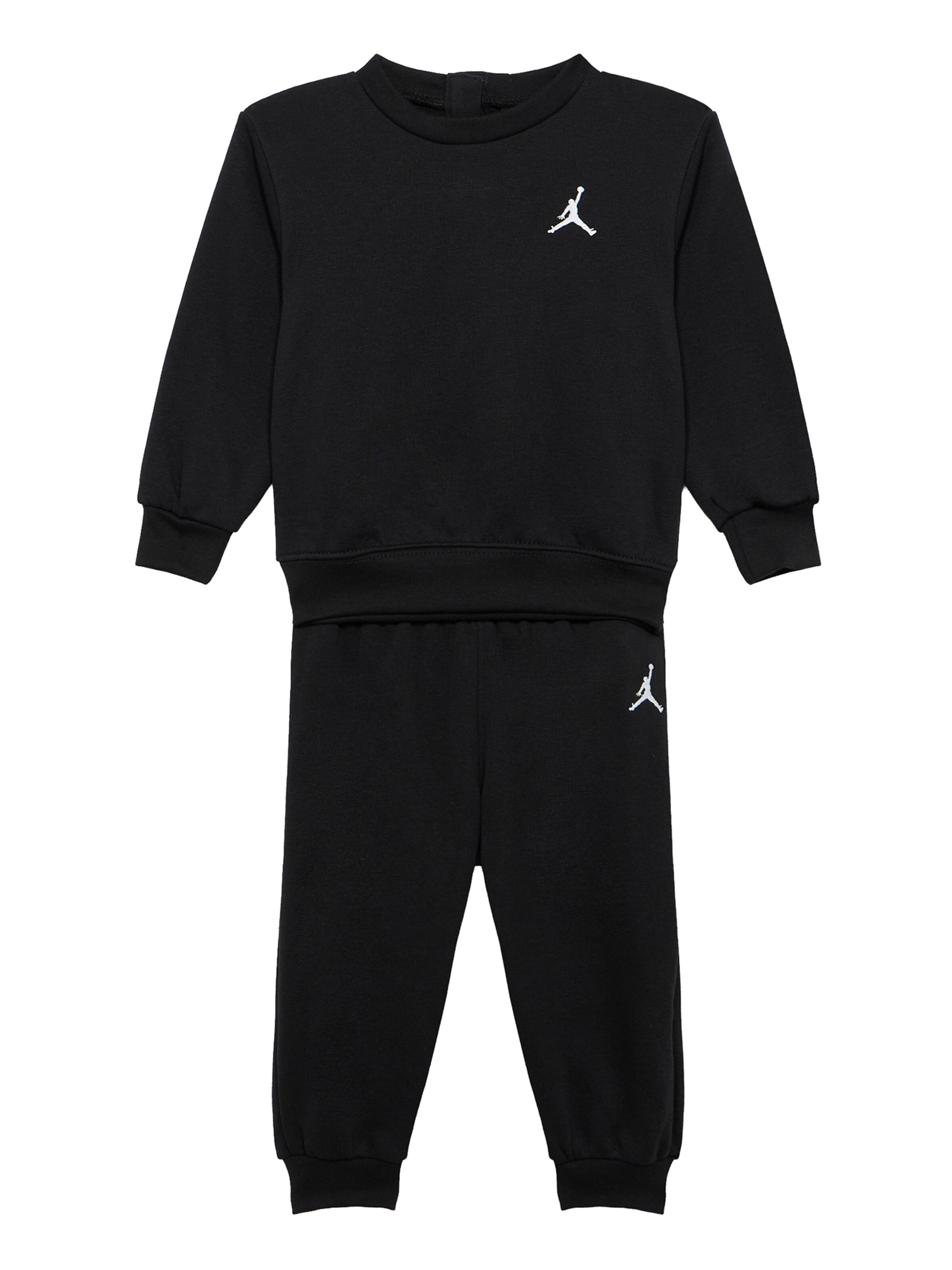 Jordan Костюм для бега 'BROOKLYN' в Черный: спереди