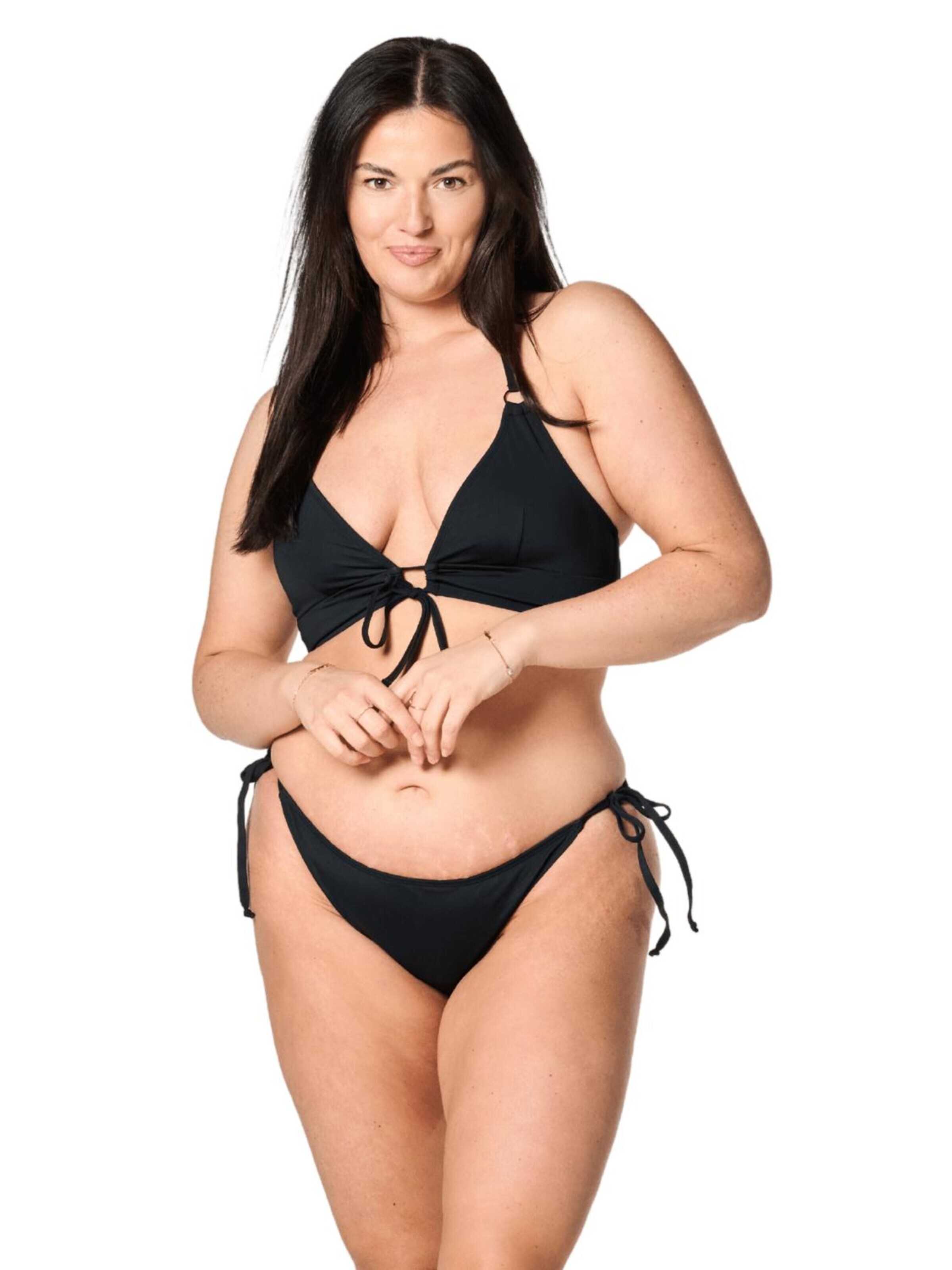 Moodies Undies Bikini bottom in Black: front
