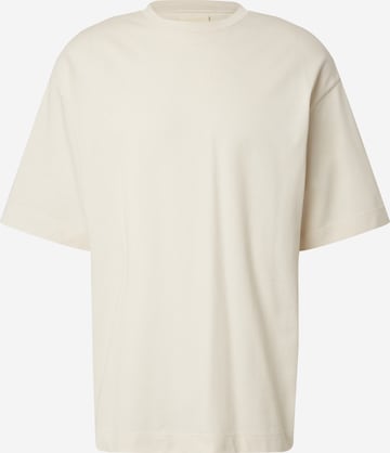 ABOJ ADEJ Shirt 'Barentu' in White: front
