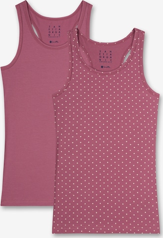 SANETTA Undershirt in Pink: front