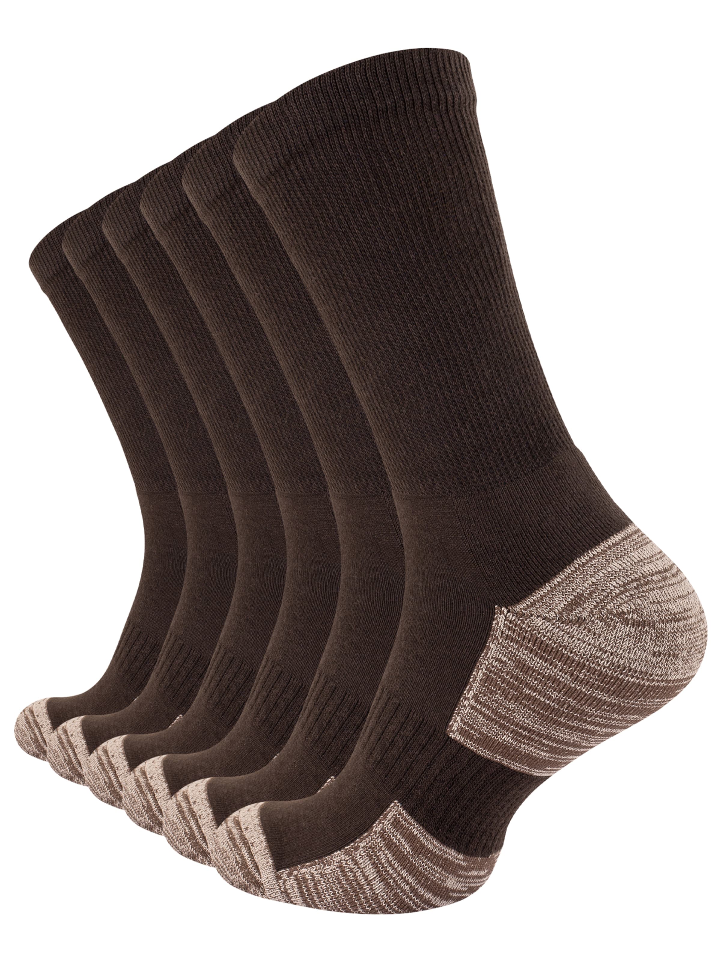 Stark Soul Sportsokken in Bruin: voorkant