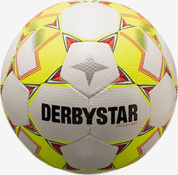 DERBYSTAR Ball 'Apus' in White: front